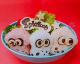 スプラトゥーン キャラ弁作り方7写真