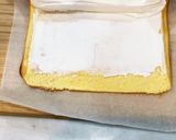 ふわふわ♡かぼちゃシフォンロールケーキ♪作り方21写真