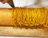 ふわふわ♡かぼちゃシフォンロールケーキ♪作り方33写真