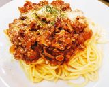 ミートパスタパン☆作り方1写真