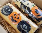 ハロウィン♪ロールケーキ♪カボチャのデコ作り方21写真