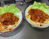 豚肉ロースのソテー　アラビアータ風で！作り方5写真