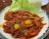 豚肉ロースのソテー　アラビアータ風で！作り方6写真