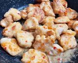 ☆鶏むね肉のチリソース和え♪(チリマヨ)作り方8写真