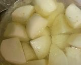 時短でかぶと鶏肉のクリームシチュー作り方2写真