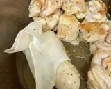 時短でかぶと鶏肉のクリームシチュー作り方4写真