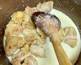 時短でかぶと鶏肉のクリームシチュー作り方6写真