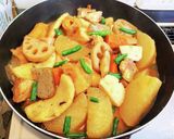 根菜が美味しい大ぶり具材がごろごろ筑前煮作り方11写真