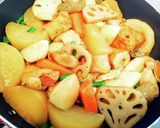根菜が美味しい大ぶり具材がごろごろ筑前煮作り方12写真
