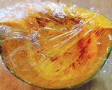 オレオかぼちゃクリチサンド作り方1写真