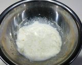 氷を入れて焼き上げるハンバーグ作り方5写真