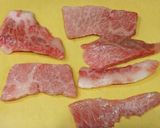 氷を入れて焼き上げるハンバーグ作り方6写真