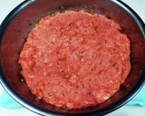 氷を入れて焼き上げるハンバーグ作り方9写真