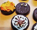 オレオかぼちゃクリチサンド作り方7写真