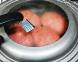 氷を入れて焼き上げるハンバーグ作り方26写真
