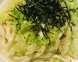 節約焼きうどん●簡単焼きキャベツうどん作り方3写真