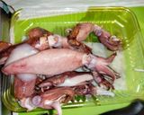 ボイルヤリイカの明太マヨパスタサラダ作り方1写真