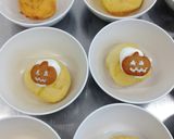 めばえ保育園　かぼちゃのケーキ作り方7写真