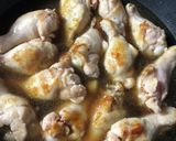 簡単！プルコギのタレで手羽元の甘辛煮！作り方2写真