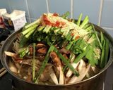 【本場の味】もつ鍋（塩味）作り方8写真