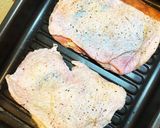 簡単♪ダブルチーズグリルチキン作り方4写真