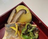 神無月27お重 ハロウィン弁当作り方8写真