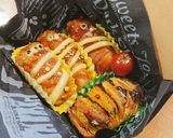 かぼちゃおつまみ:ハッセルバックかぼちゃ作り方9写真