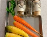 にんじんのクミンオイル炒め作り方1写真