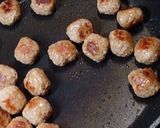 【動画】市販の肉団子とチンゲン菜で酢豚風作り方2写真