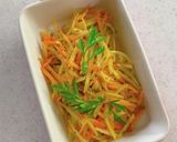 にんじんのクミンオイル炒め作り方7写真