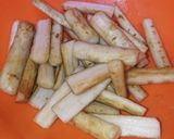 カリカリごぼうの醤油漬け☆時短☆簡単作り方3写真