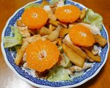 和歌山みかんのフラワーサラダ作り方3写真
