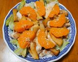 和歌山みかんのフラワーサラダ作り方4写真