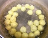 簡単手作り♫さつまいものみたらし団子作り方10写真