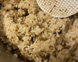 牛蒡とクミンの炊き込みご飯作り方4写真