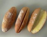 野菜たっぷりコッペパンサンド作り方1写真