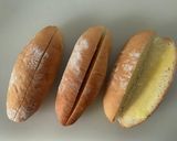 野菜たっぷりコッペパンサンド作り方1写真