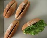 野菜たっぷりコッペパンサンド作り方2写真