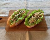 野菜たっぷりコッペパンサンド作り方3写真