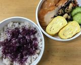 自分弁当・10月27日作り方1写真
