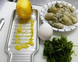 牡蠣と舞茸のクリームパスタ作り方11写真