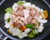 簡単！鶏もものカシューナッツ栗炒め作り方4写真