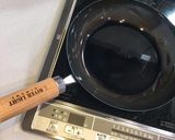 フライパンで作る！サツマイモきんぴら作り方4写真