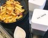 フライパンで作る！サツマイモきんぴら作り方6写真
