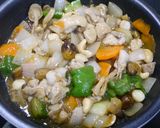 簡単！鶏もものカシューナッツ栗炒め作り方6写真
