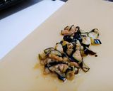 豆腐のナスソースかけ♡作り方1写真