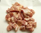 鶏肉ともち麦の参鶏湯風スープ作り方2写真