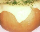 バターナッツ南瓜にツナブロ詰めたチーズ焼作り方28写真