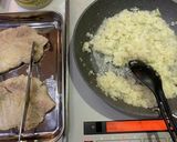 シャリアピン ポークステーキな生姜焼き作り方12写真
