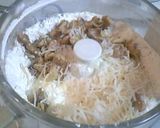 くるみとココナッツのクッキー作り方3写真